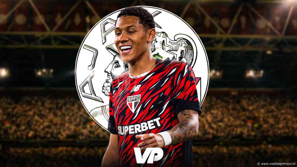 'Ajax krijgt boodschap van São Paulo: geen huurdeal, enkel verkoop'