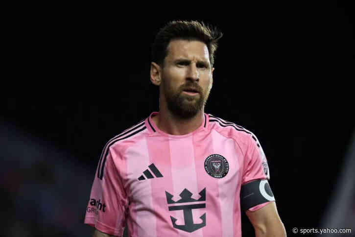 Lionel Messi fined for striking opponent during MLS match