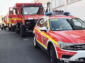 NRW-Feuerwehr hilft bei Waldbränden in Serbien