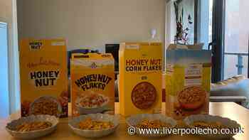 I tried honey nut crunchy cereal from Aldi, Lidl, Tesco and M&S - one was a clear loser
