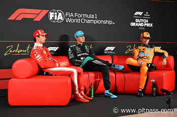 F1: Dutch Grand Prix: Post Sprint press conference