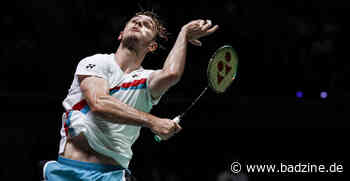 Gewinnt ein Franzose erstmals die Badminton-WM?