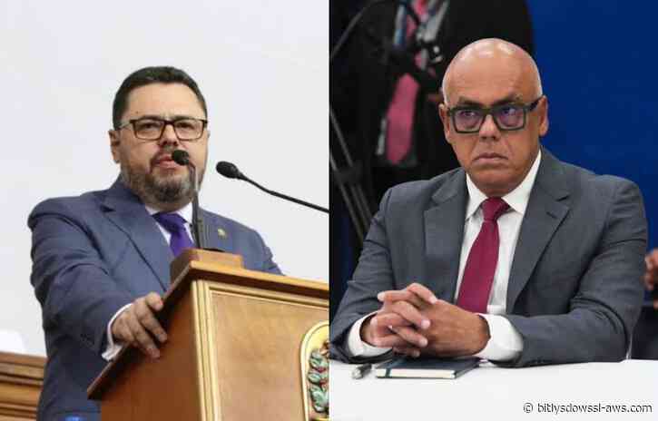 Jorge Rodríguez destituyó a Antonio Ecarri de la presidencia del Grupo Amistad Parlamentaria Venezuela-EE UU