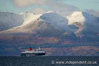 Man arrested after ferry passenger ‘bomb threat’ sparks evacuation
