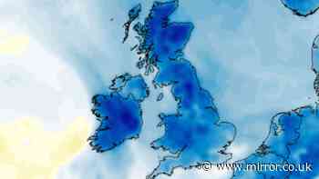 UK weather maps show 78 counties below 10C as surprise chill looms – full list