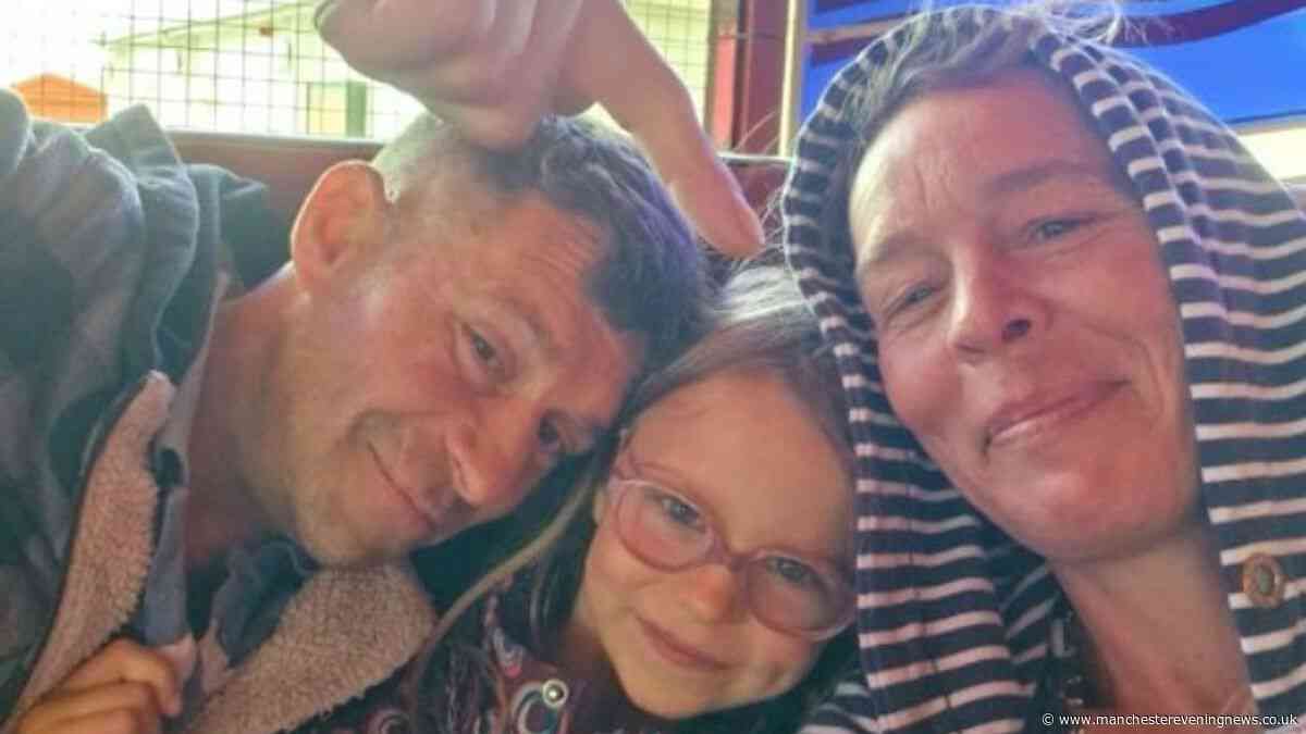 'My daughter has no dad because of the most harmful substance on earth'