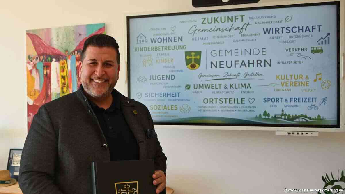 Neufahrns Bürgermeister Iyibas nach 100 Tagen im Amt: „Wir müssen auf die Bremse treten"