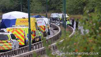 Seven dead including two police officers after A66 horror crash
