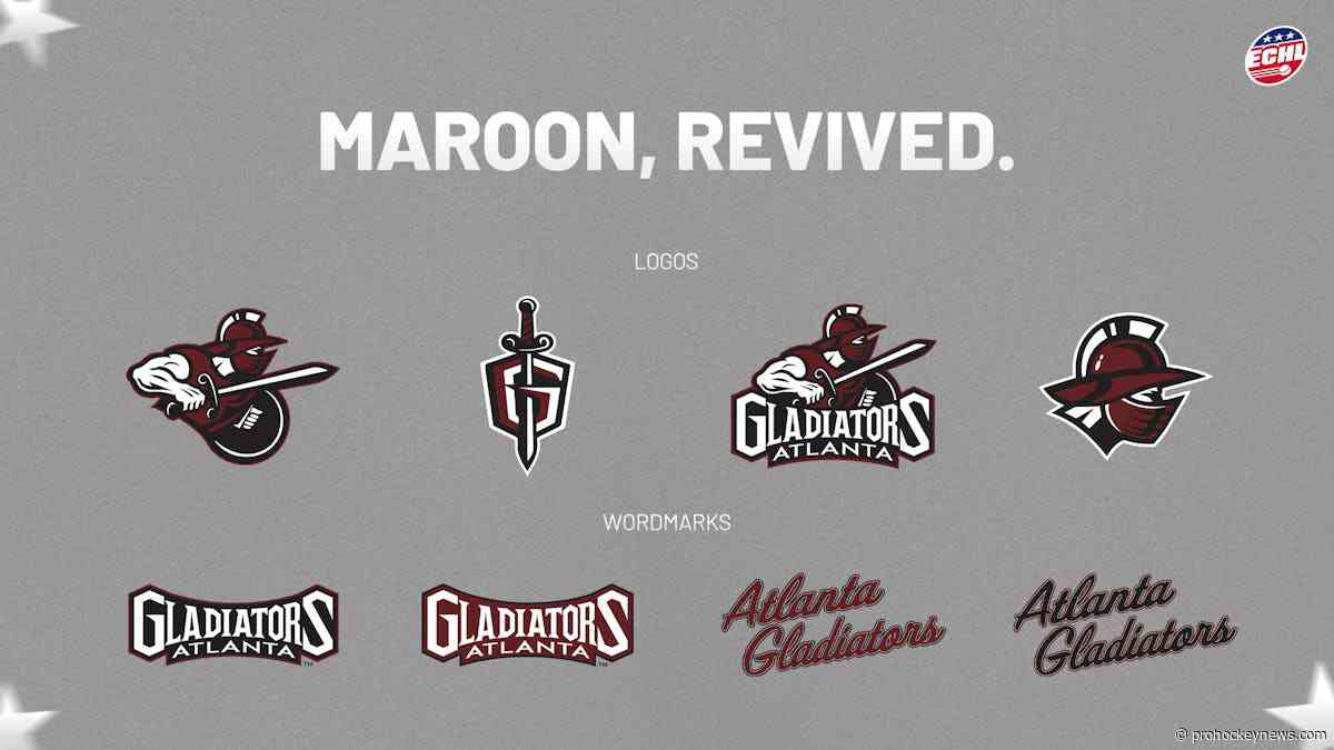 Gladiators unveil updated color scheme