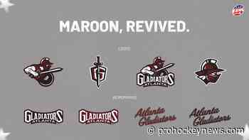 Gladiators unveil updated color scheme