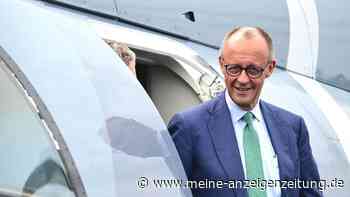 Merz is back: Nach lautstarker Kritik besucht der Kanzler das Waldbrandgebiet