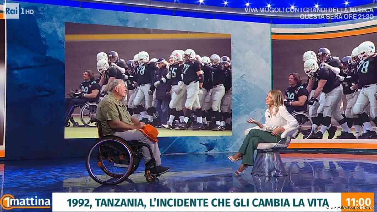 “Sono finito in coma e quando mi sono svegliato ho scoperto che avrei vissuto sempre su una sedia a rotelle. Mi hanno nominato ‘guerriero Masai’, sogno che la mia vita diventi un film”: la storia di Norberto De Angelis