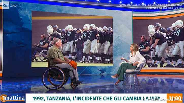 “Sono finito in coma e quando mi sono svegliato ho scoperto che avrei vissuto sempre su una sedia a rotelle. Mi hanno nominato ‘guerriero Masai’, sogno che la mia vita diventi un film”: la storia di Norberto De Angelis