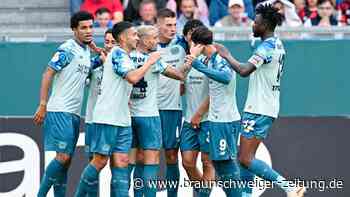 DFB-Pokal: Eiskaltes Leverkusen ist weiter – Augsburg müht sich in Cottbus