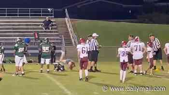 Teen girl reveals why she stormed field and tackled middle school football player, 13, in shocking incident that led to assault charges