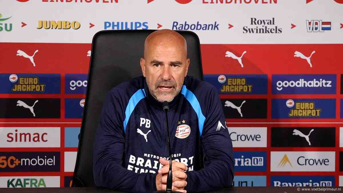 Bosz dolblij met nieuwe aanwinst PSV: 'Een voetbalintelligente speler'