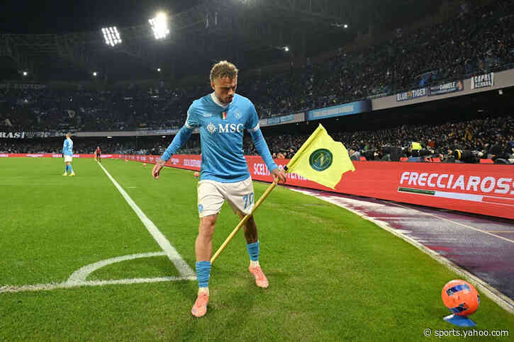 Sky: Atalanta hold talks with Noa Lang’s agent in Zingonia over Napoli exit