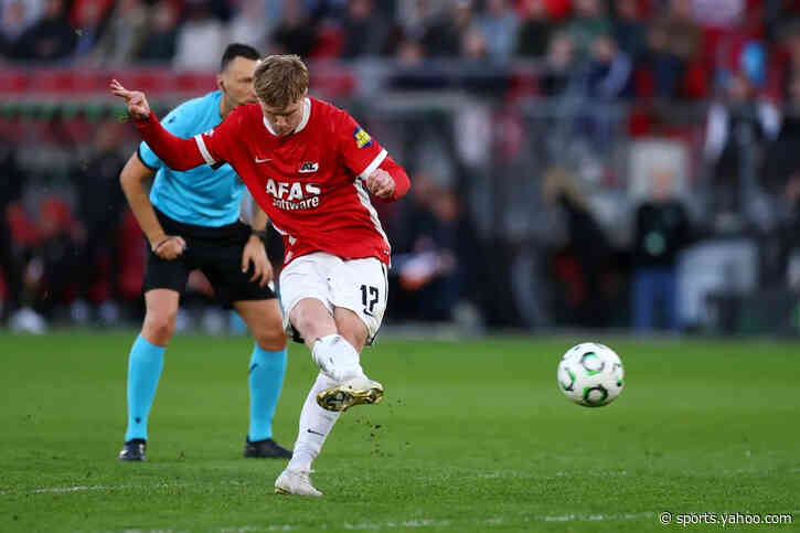 Exclusive | AZ Alkmaar’s Isak Jensen set for medical ahead of FC Lorient loan