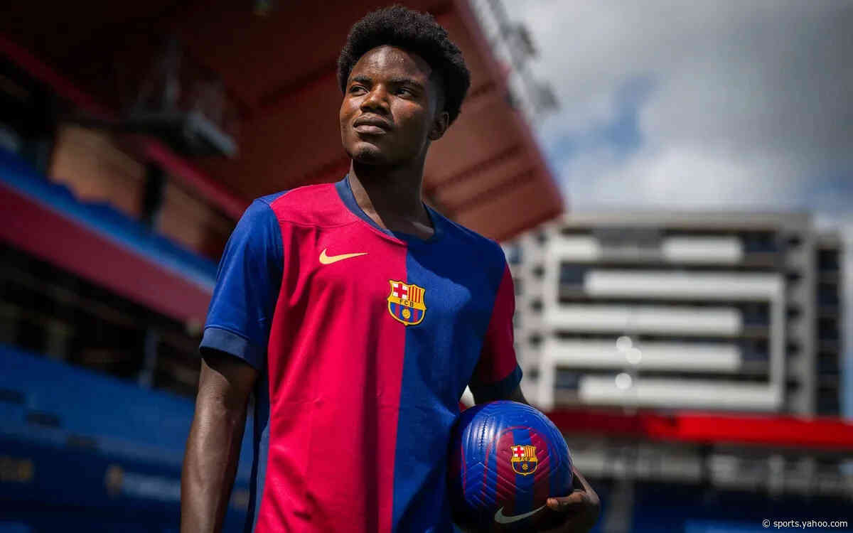 Confirmed: Barcelona 20-year-old starlet joins French second-division club