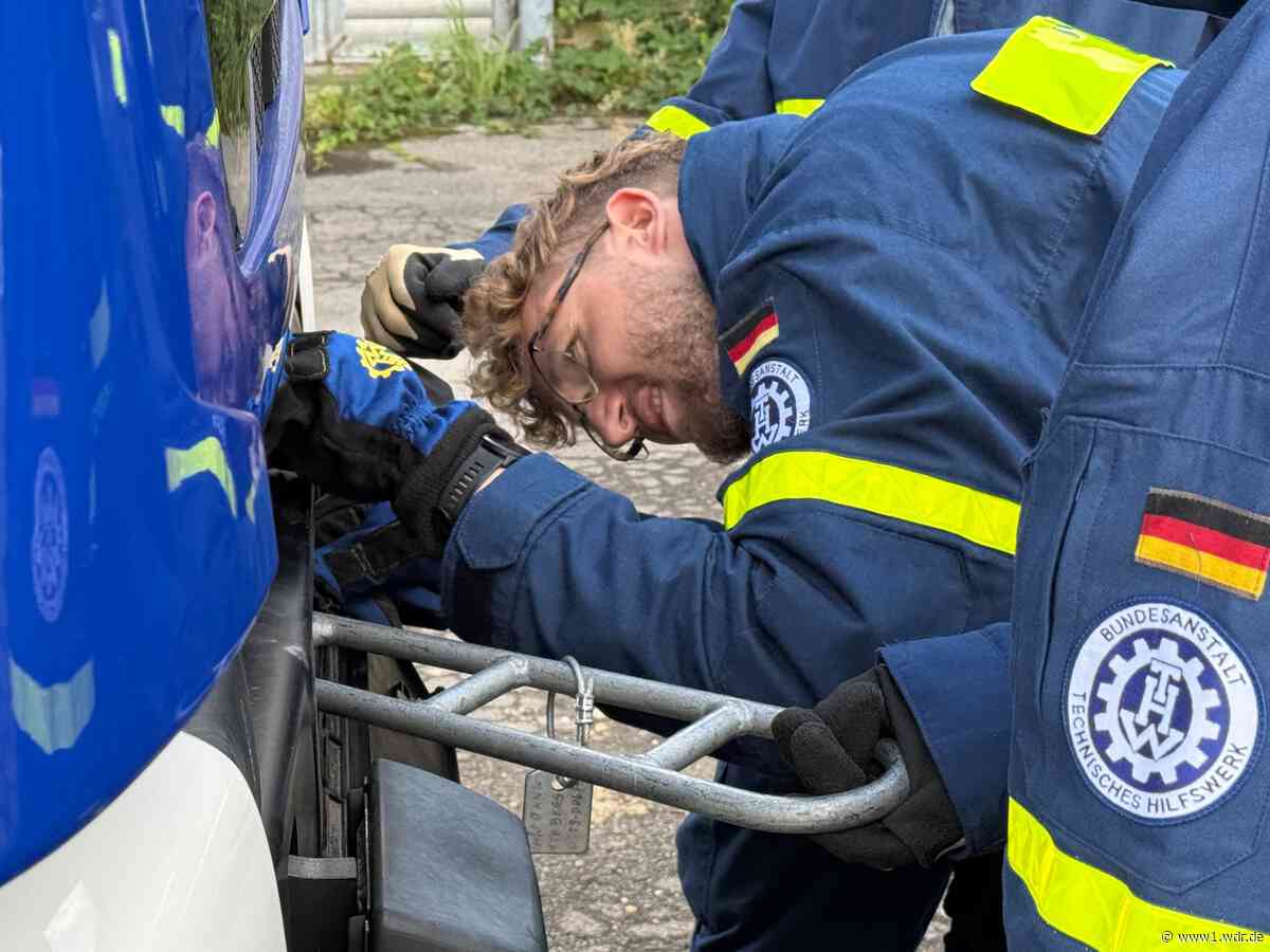 Warum gehen diese Kölner fürs Ehrenamt zum THW