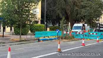 Water gushing from burst main in Clifton - updates
