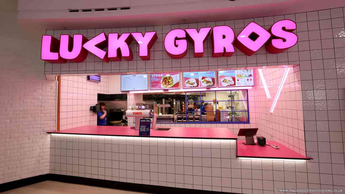Arndale Food Court welcomes new name as Lucky Gyros opens its doors