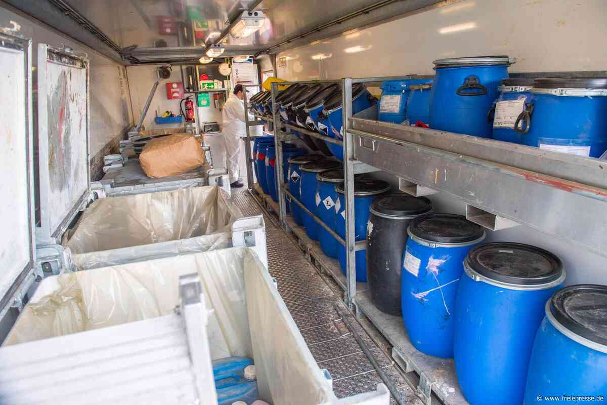 Schadstoffmobil tourt ab Ende August im Landkreis Zwickau