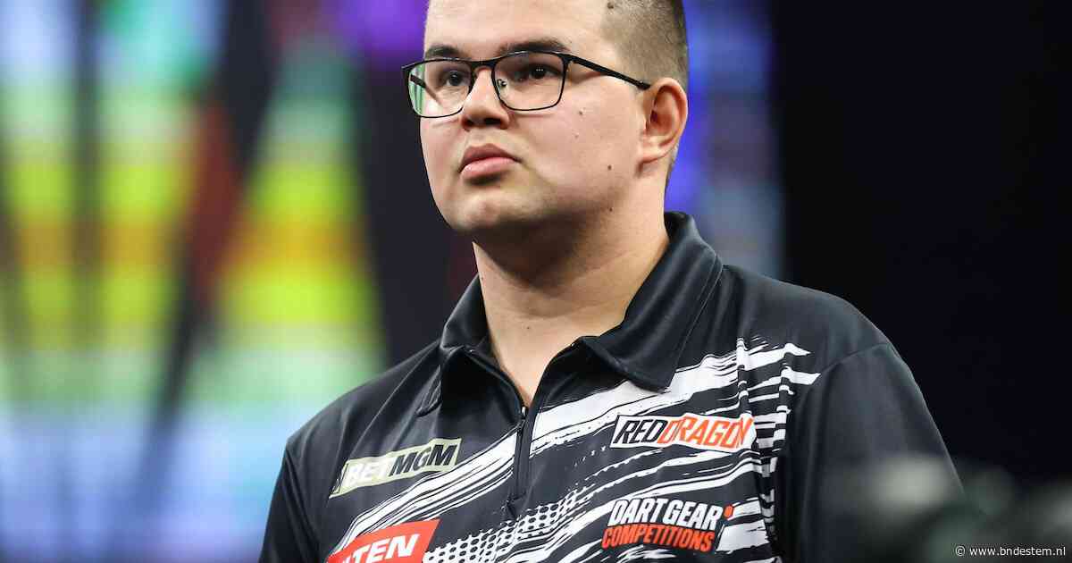 Gian van Veen verrassend onderuit op Australian Darts Masters