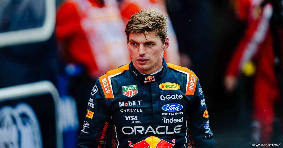 Max Verstappen aast op goede uitgangspositie voor laatste Dutch GP