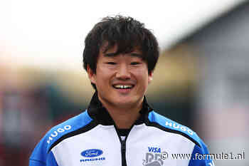 Yuki Tsunoda geniet van Formule 1-terugkeer: ‘Sinds Abu Dhabi niet meer zoveel gezweet’