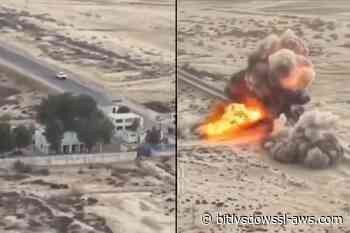 EE UU bombardea instalación militar en Irán durante reunión estratégica