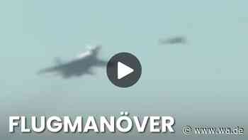 Ukraine-Pilot bringt Shahed-Drohne ohne einen einzigen Schuss zum Absturz
