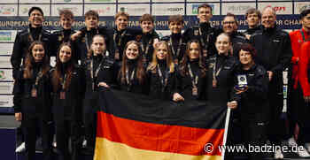 U19-EM: Deutschland gewinnt Team-Bronze