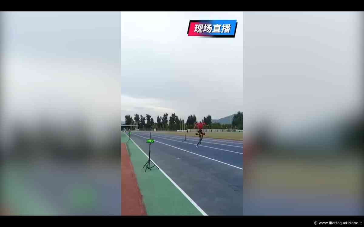 Robot umanoide batte il record sui 100 metri di Usain Bolt: il video della corsa in 9.32