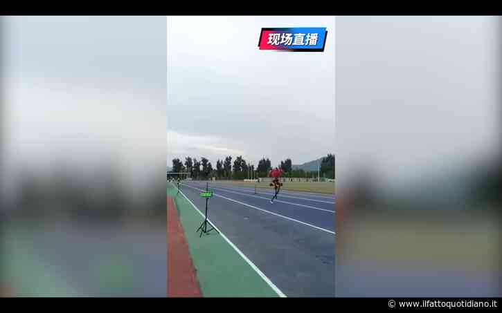 Robot umanoide batte il record sui 100 metri di Usain Bolt: il video della corsa in 9.32