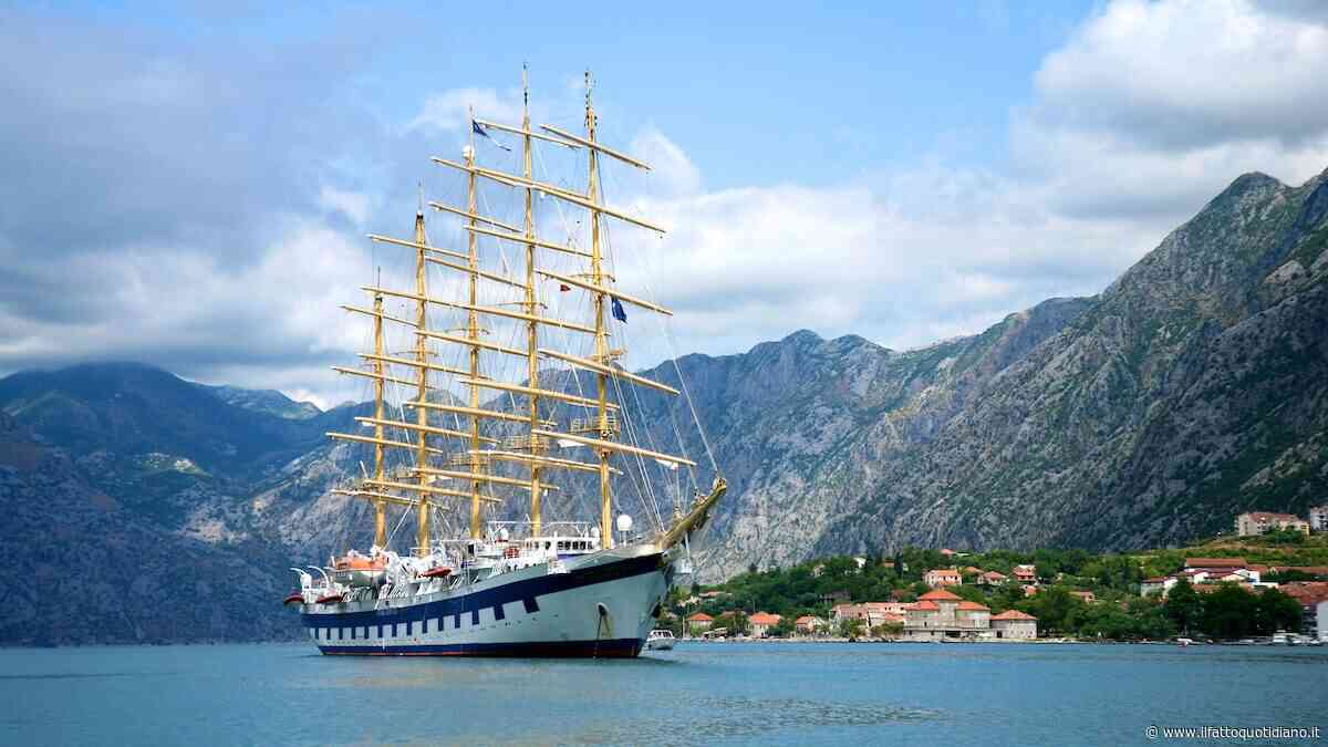 Il nostro viaggio a bordo del veliero Royal Clipper navigando lungo l’Adriatico: tra tempeste, venti in poppa e meraviglie, dalla Croazia al Montenegro