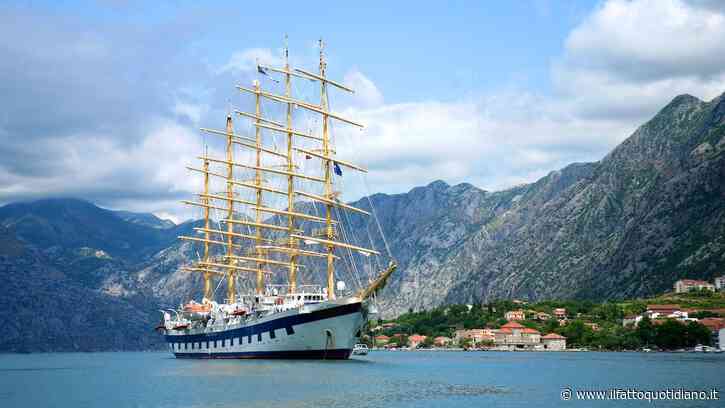 Il nostro viaggio a bordo del veliero Royal Clipper navigando lungo l’Adriatico: tra tempeste, venti in poppa e meraviglie, dalla Croazia al Montenegro