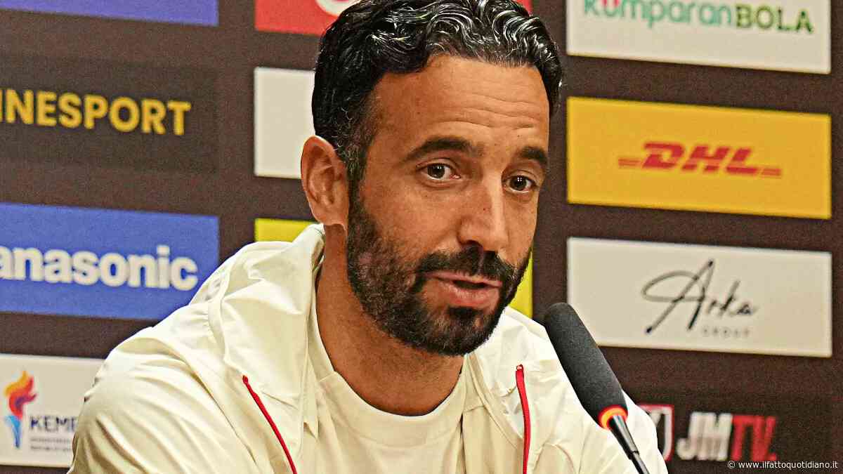 “Leao non è importante, il Milan deve vincere domani. Lui non si è allenato”: così Amorim si presenta alla Serie A