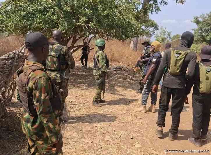 24 relatives of ISWAP terrorists surrender to troops in Borno
