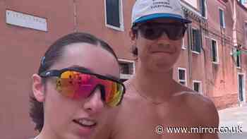 Couple go for a run in Italy but break little-known rule that risks £200 fine