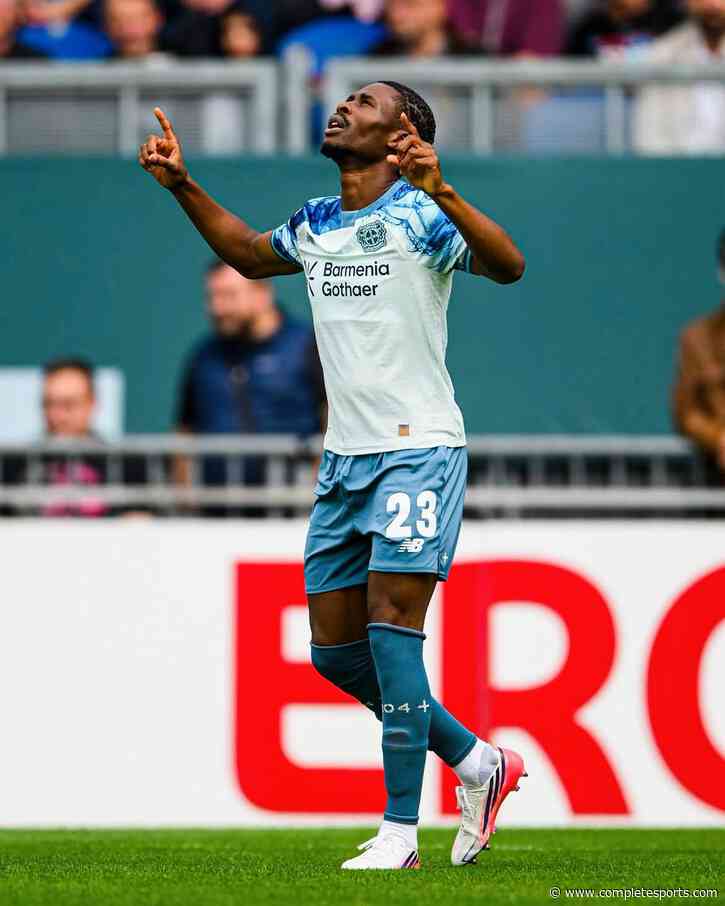 DFB Cup: Tella On Target, Boniface Benched As Bayer Leverkusen Thrash Wehen Wiesbadan