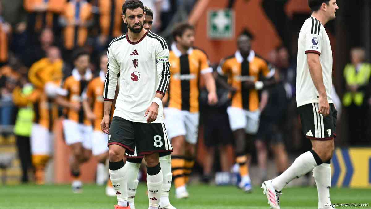 Manchester United begint Premier League met gigantische domper en gaat onderuit bij teruggekeerd Hull City
