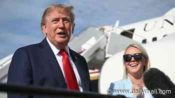 Trump boasts he's 'never had so many job applications' for press secretary... as he name drops one candidate that would be 'good'