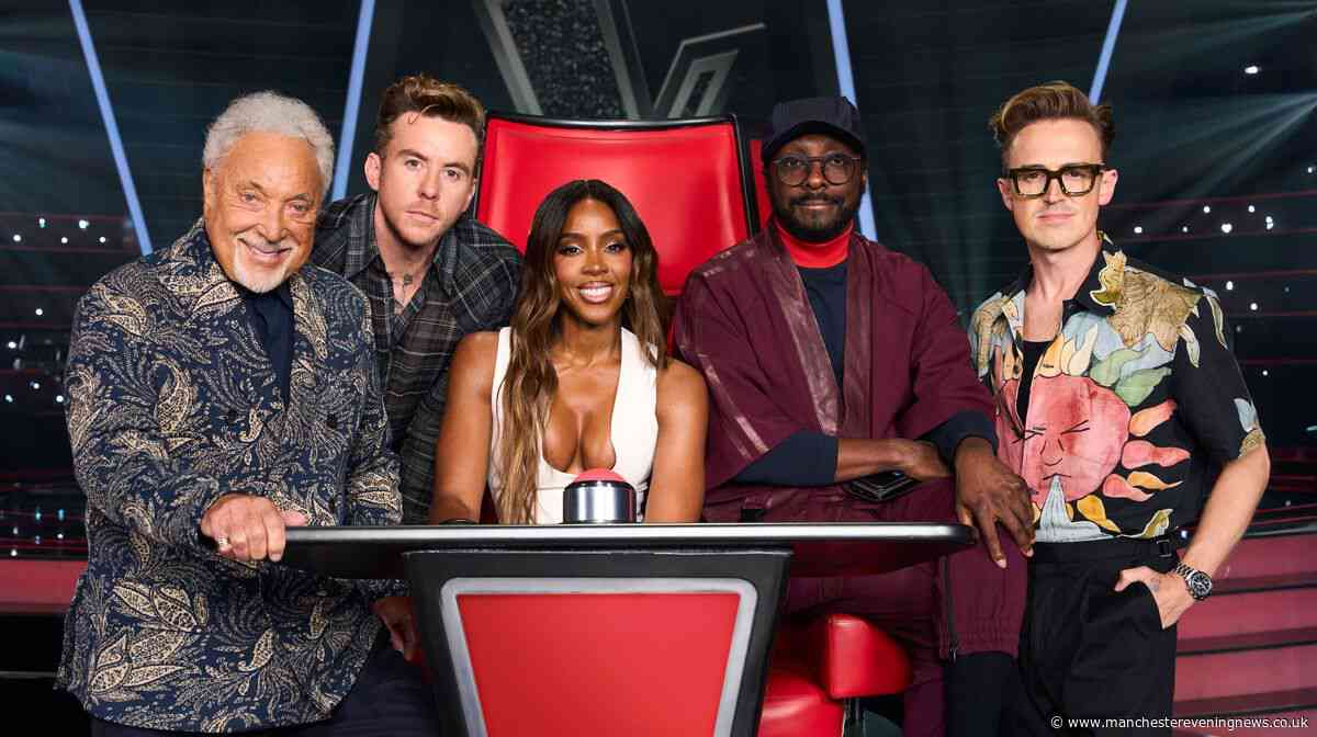 ITV's The Voice UK series 14: Start time, new judge and 'game-changing' format shake-up