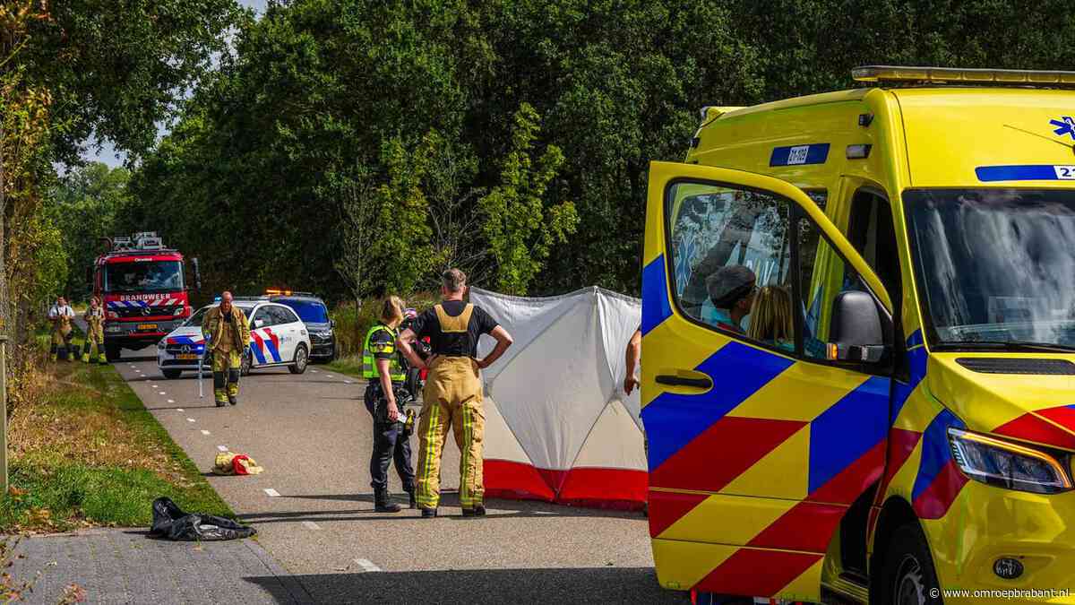 Motorrijder overleden in Oirschot tijdens toertocht met andere motors