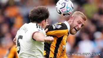 Man United fall in shock loss to Hull in PL opener