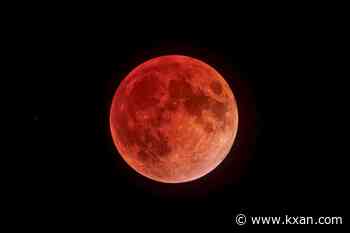You can see a blood moon lunar eclipse in August. Here's when, how to see it at maximum