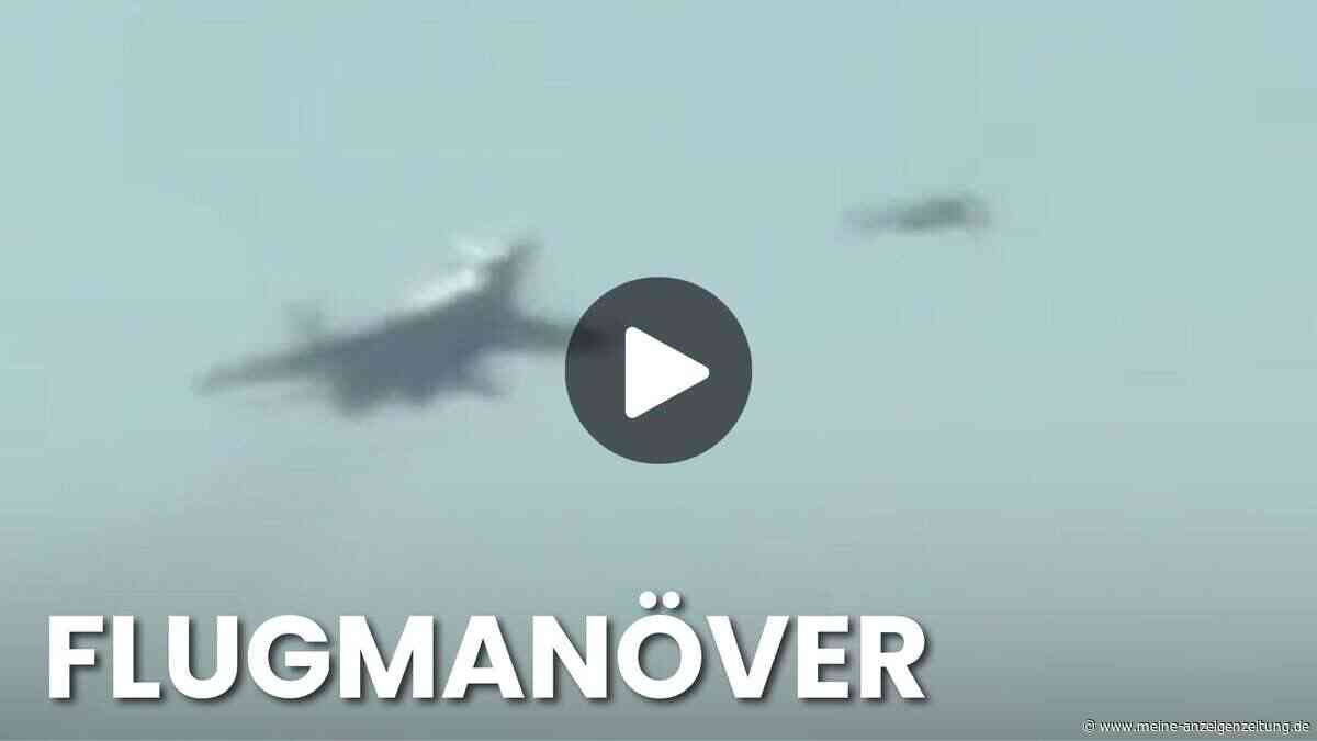 Ukraine-Pilot bringt Shahed-Drohne ohne einen einzigen Schuss zum Absturz