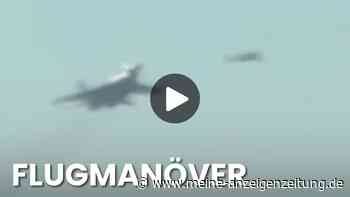 Ukraine-Pilot bringt Shahed-Drohne ohne einen einzigen Schuss zum Absturz