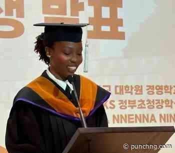 From K-drama fan to valedictorian: Nigerian student delivers speech in Korean at graduation